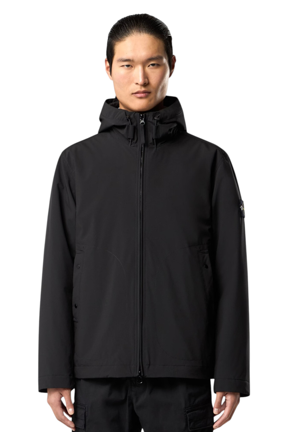 Мужской Stone Island Куртка с капюшоном (цвет ), артикул L2S154100108-S0A27 | Фото 4