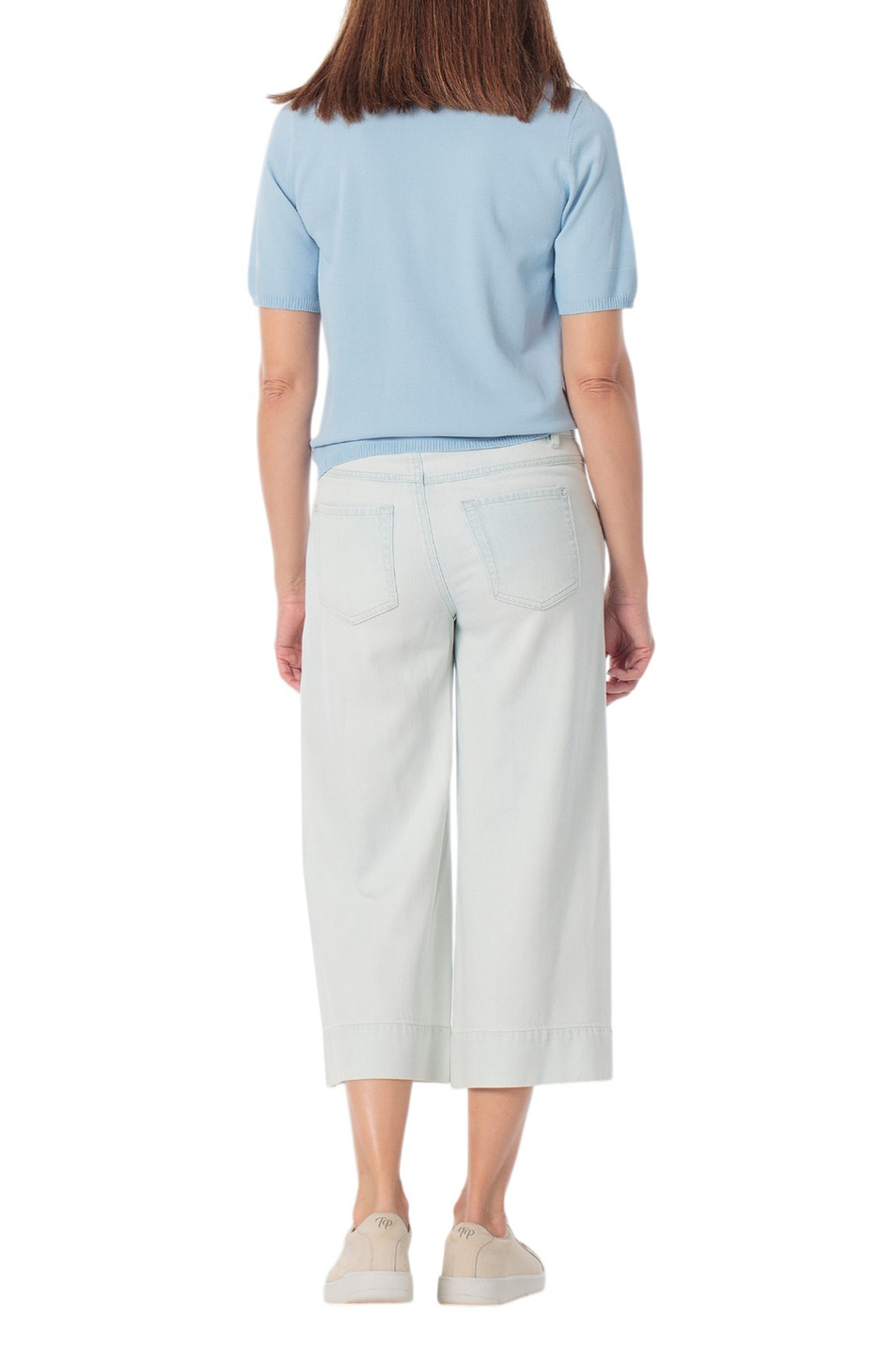 Женский Gerry Weber Джемпер-поло однотонный (цвет ), артикул N60953 | Фото 4