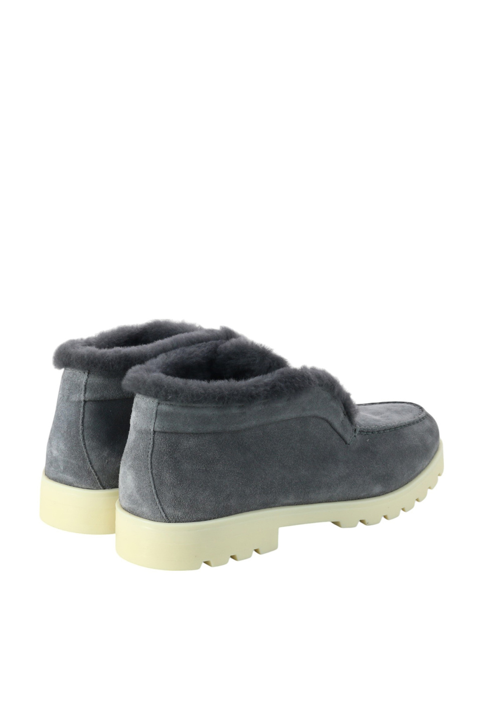 Женский Santoni Дезерты из натуральной замши (цвет ), артикул WUDR58457TIRAPFRG70 | Фото 2