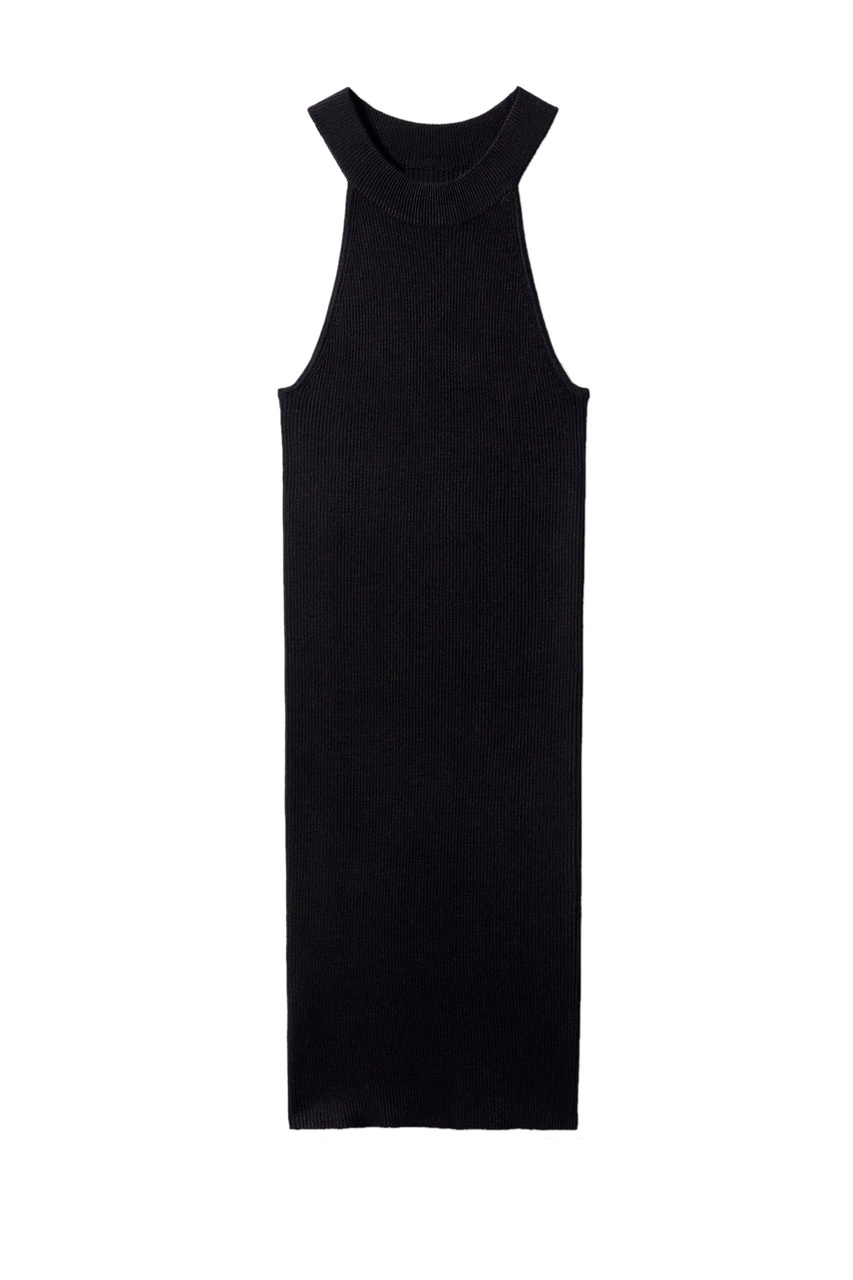 Платье трикотажное LOPEZ|Основной цвет:Черный|Артикул:47068635 | Фото 1