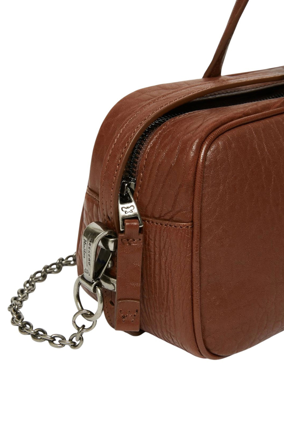 Женский Weekend Max Mara Сумка BOSTON из натуральной кожи (цвет ), артикул 2525516095 | Фото 4