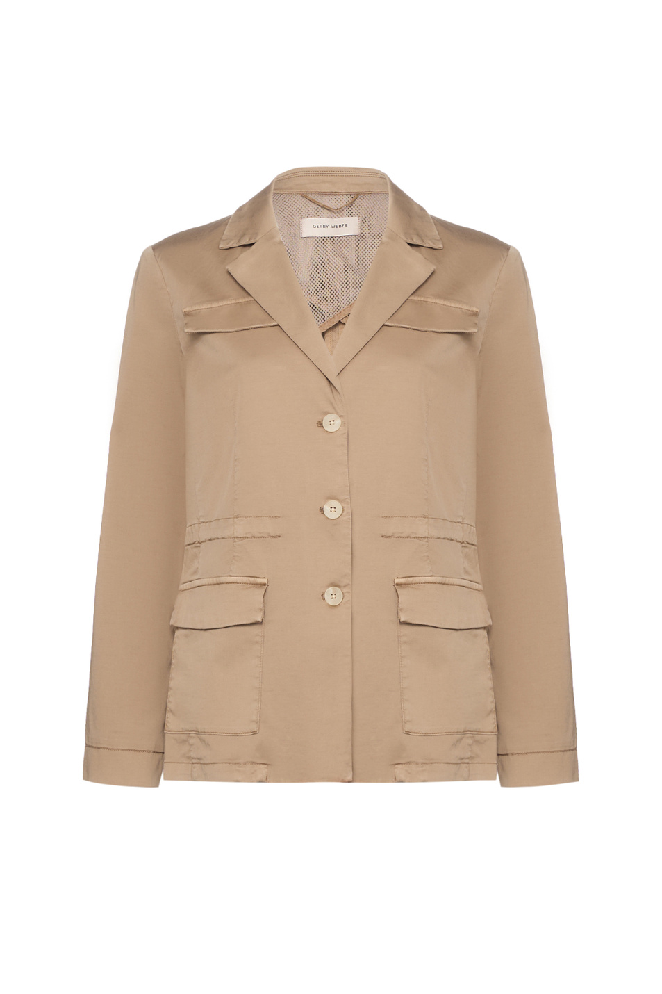 Женский Gerry Weber Жакет однотонный (цвет ), артикул N60163 | Фото 1
