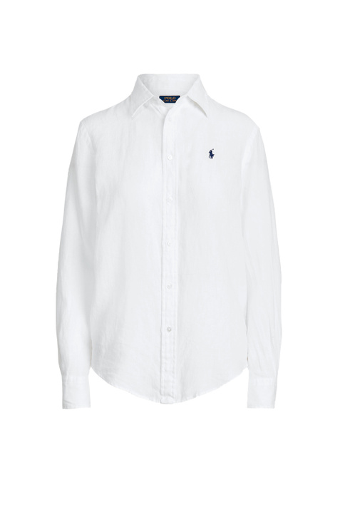 Polo Ralph Lauren Рубашка из натурального льна ( цвет), артикул 211827658005 | Фото 1