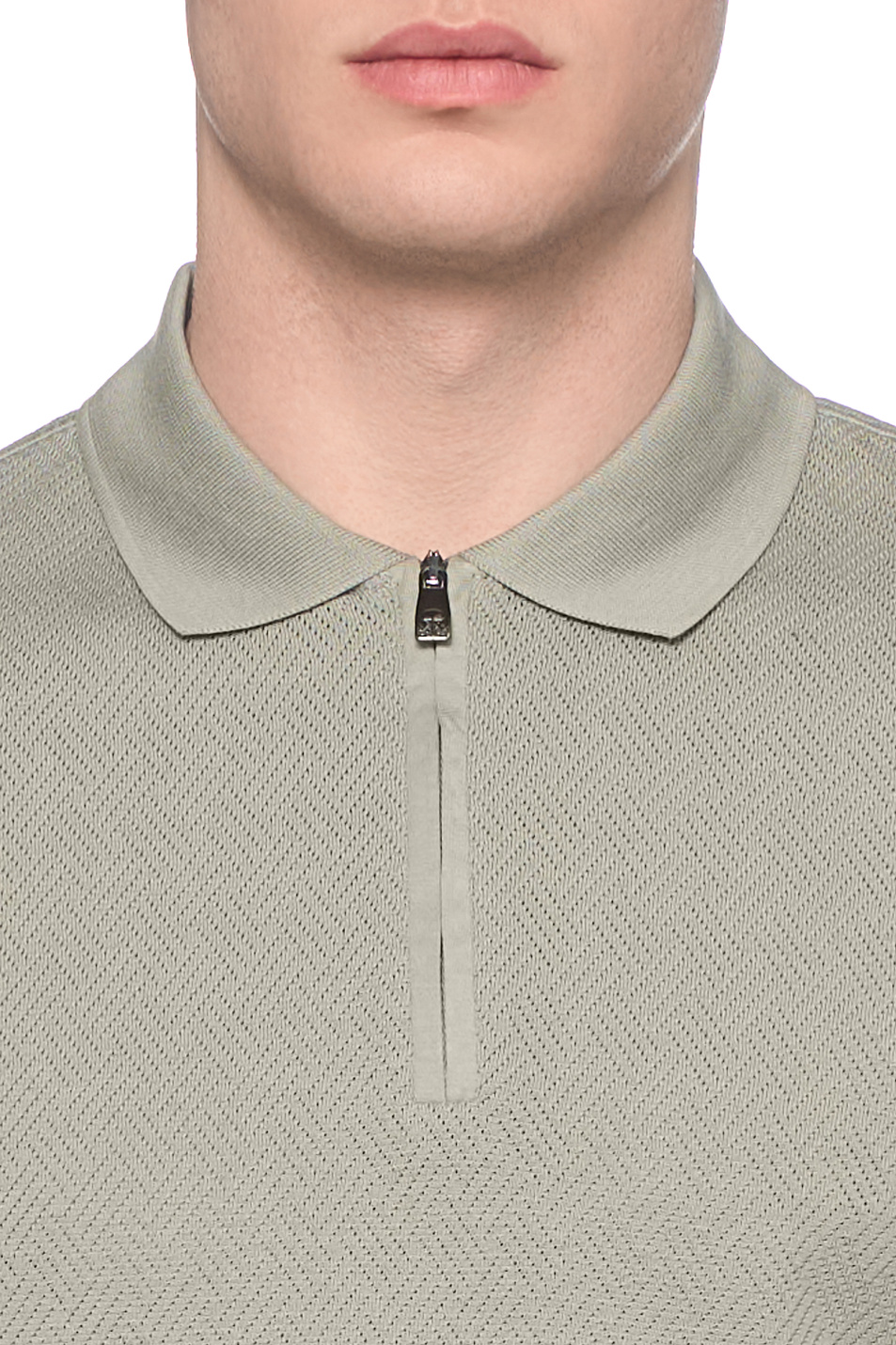 Мужской Corneliani Поло из хлопка из натурального хлопка (цвет ), артикул 27G514-2725018 | Фото 6