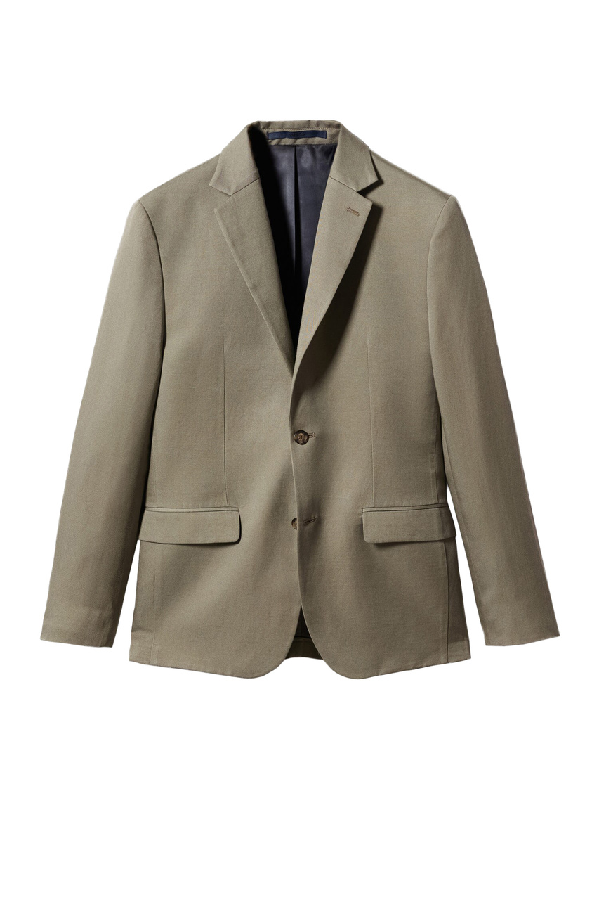 Пиджак CAPRI с застежкой на пуговицы|Основной цвет:Бежевый|Артикул:47005600 | Фото 1