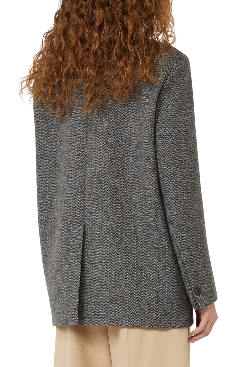 Женский Weekend Max Mara Пиджак TRONTO с прорезными карманами (цвет ), артикул 2525046042 | Фото 4