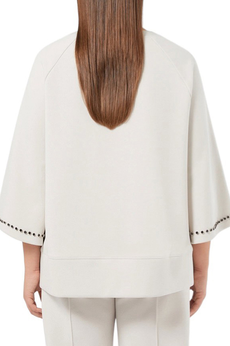 Женский Marina Rinaldi Свитшот ROEN со стразами (цвет ), артикул 2528926036 | Фото 3