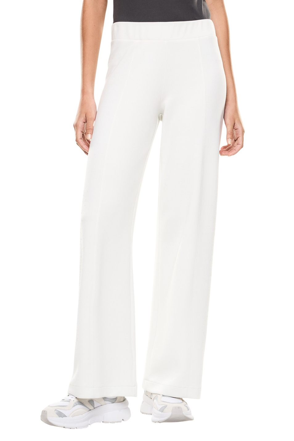 Женский EA7 Брюки трикотажные с эластичным поясом (цвет ), артикул 7W001017-AF24375 | Фото 3