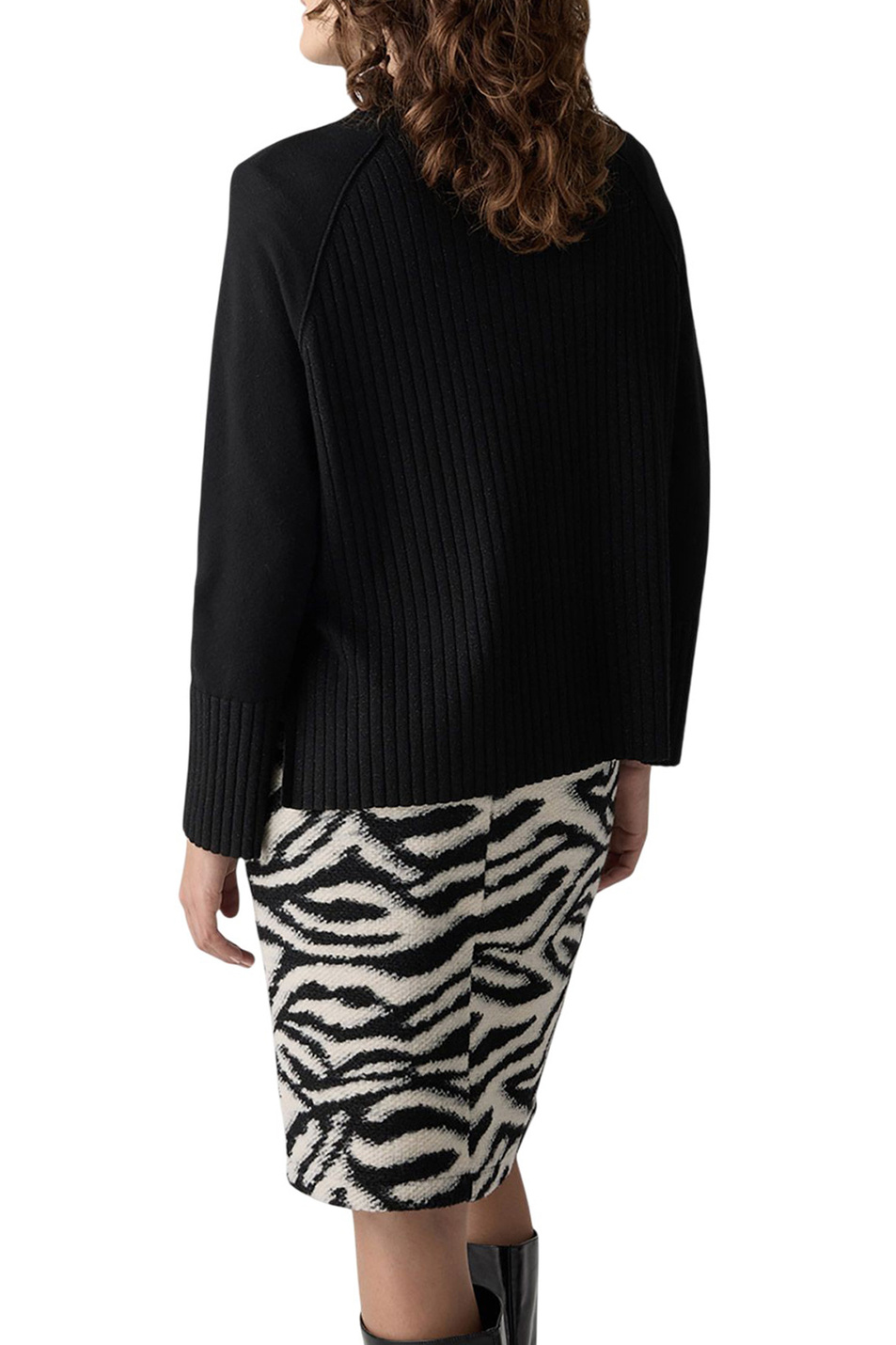 Женский LeComte Джемпер из смесовой вискозы (цвет ), артикул 55-621601 | Фото 5