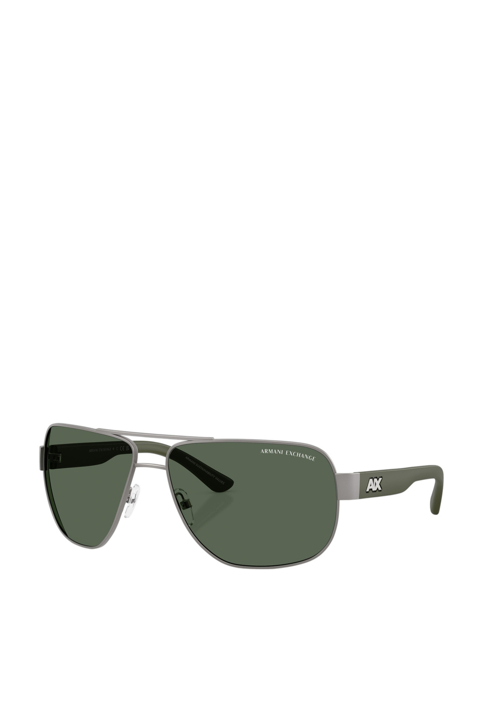Мужской Armani Exchange Солнцезащитные очки 0AX2012S (цвет ), артикул 0AX2012S | Фото 1