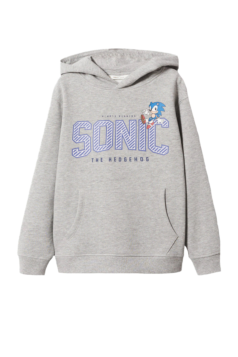 Мальчикам Mango Kids Худи HEDGEHOG из смесового хлопка (цвет ), артикул 47001164 | Фото 1