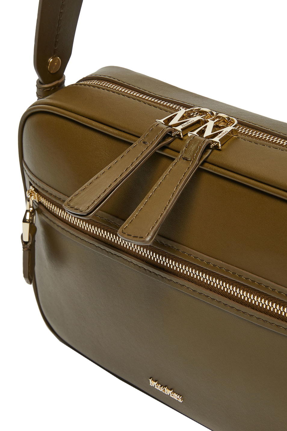 Женский Max Mara Сумка NEWCAMERA из натуральной кожи (цвет ), артикул 2345161937 | Фото 4