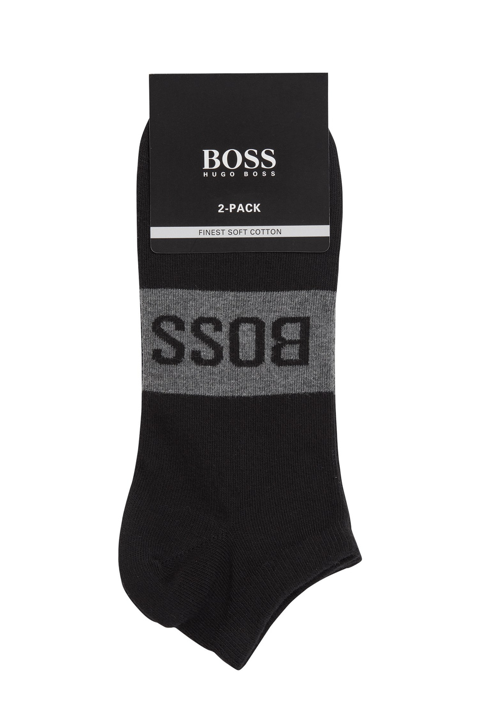 BOSS Комплект носков с контрастным логотипом из смесового хлопка (цвет ), артикул 50428744 | Фото 2
