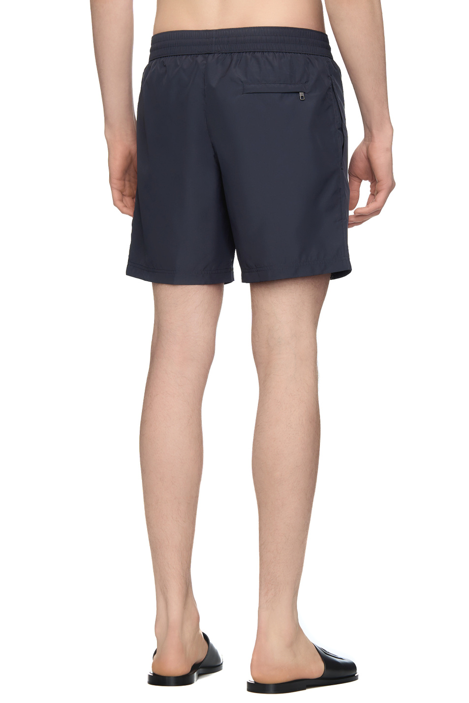 Мужской Dolce & Gabbana Шорты для плавания однотонные (цвет ), артикул M4F36T-ONR46 | Фото 5
