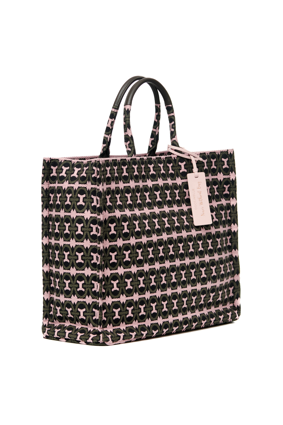 Женский Coccinelle Сумка-тоут NEVER WITHOUT BAG с кожаной подвеской (цвет ), артикул E1MBD180101 | Фото 2