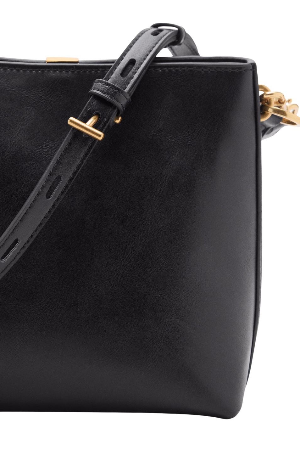 Женский Mango Сумка DANI с металлическими деталями (цвет ), артикул 17004449 | Фото 5