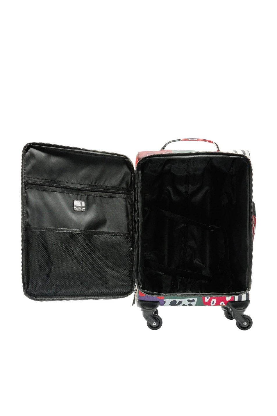 Женский Parfois Чемодан с принтом (цвет ), артикул 241832 | Фото 4