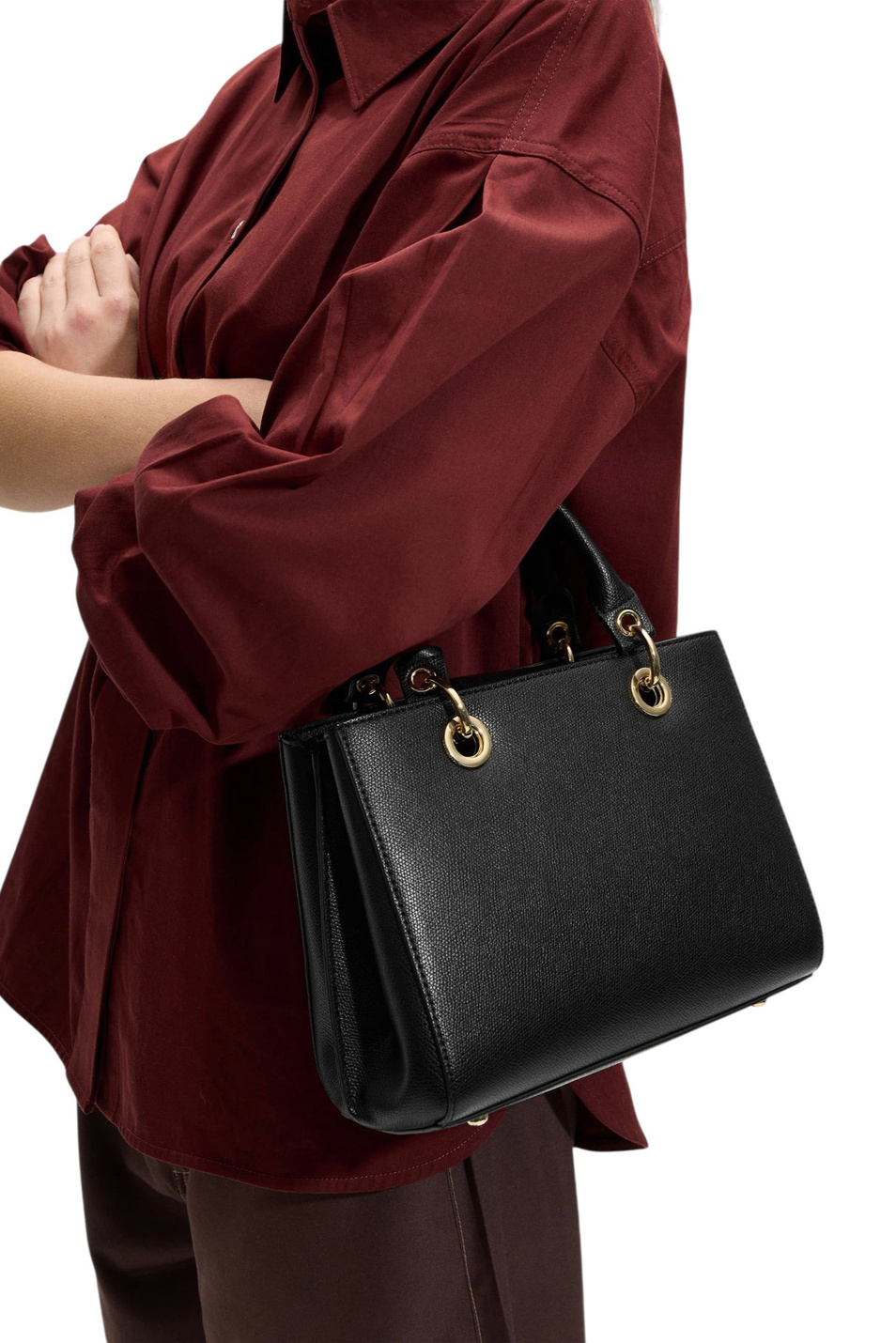 Женский Parfois Сумка-тоут из искусственной кожи (цвет ), артикул 246336 | Фото 4