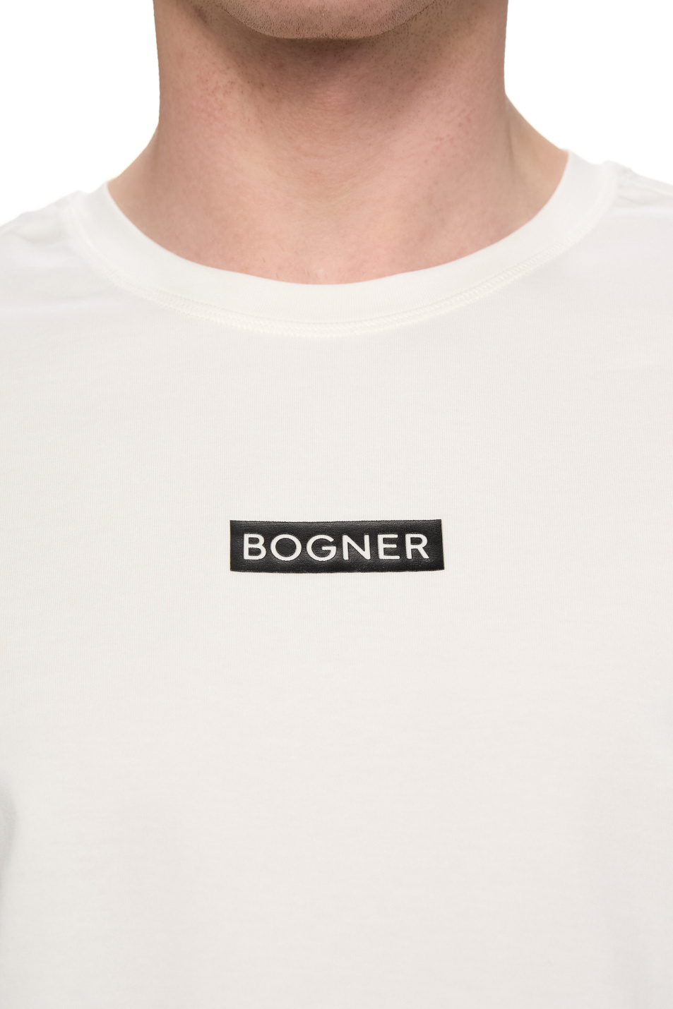 Мужской Bogner Футболка ROC из эластичного хлопка с логотипом (цвет ), артикул 58446604 | Фото 5