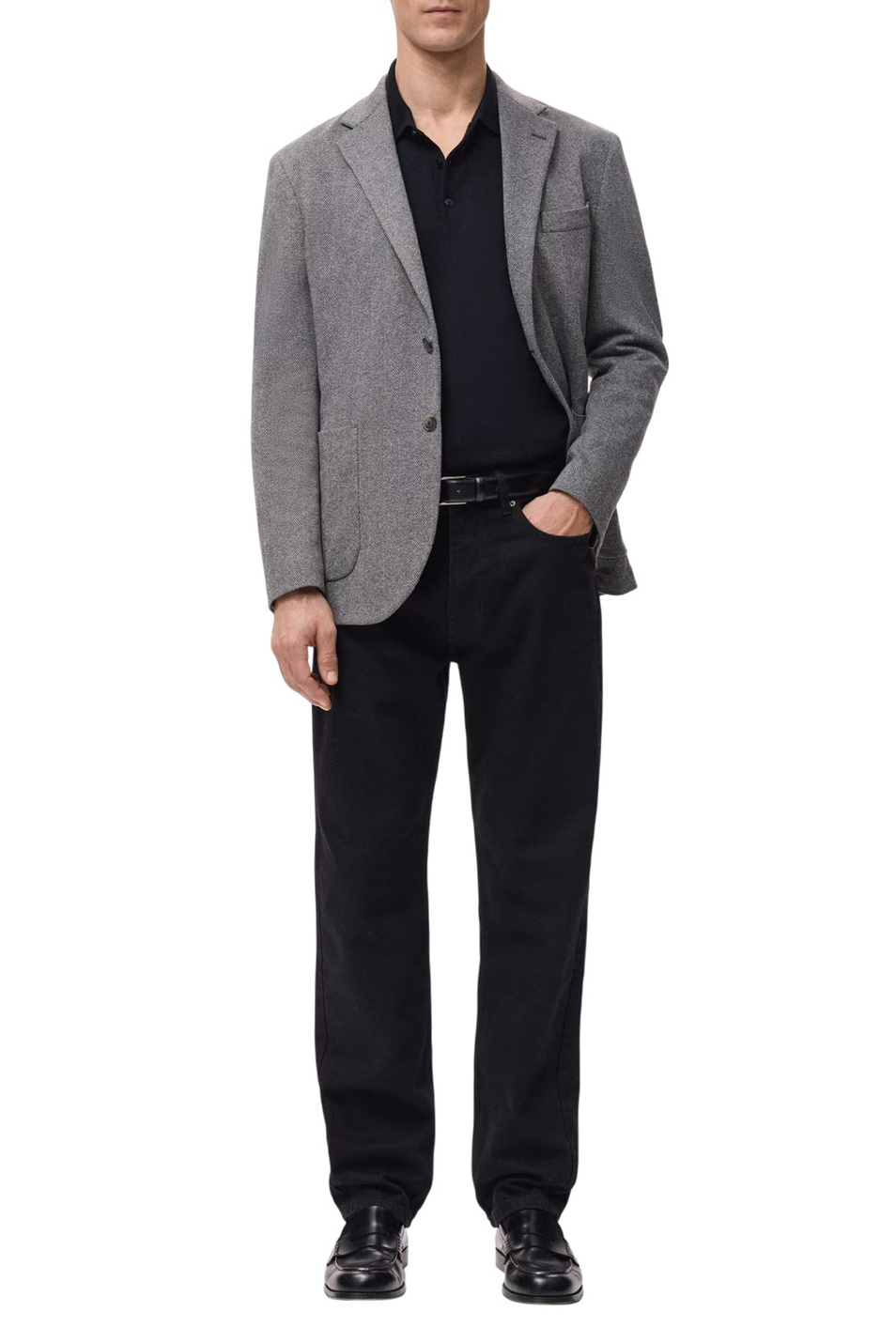 Мужской Mango Man Пиджак ANETO приталенного кроя (цвет ), артикул 27091221 | Фото 2