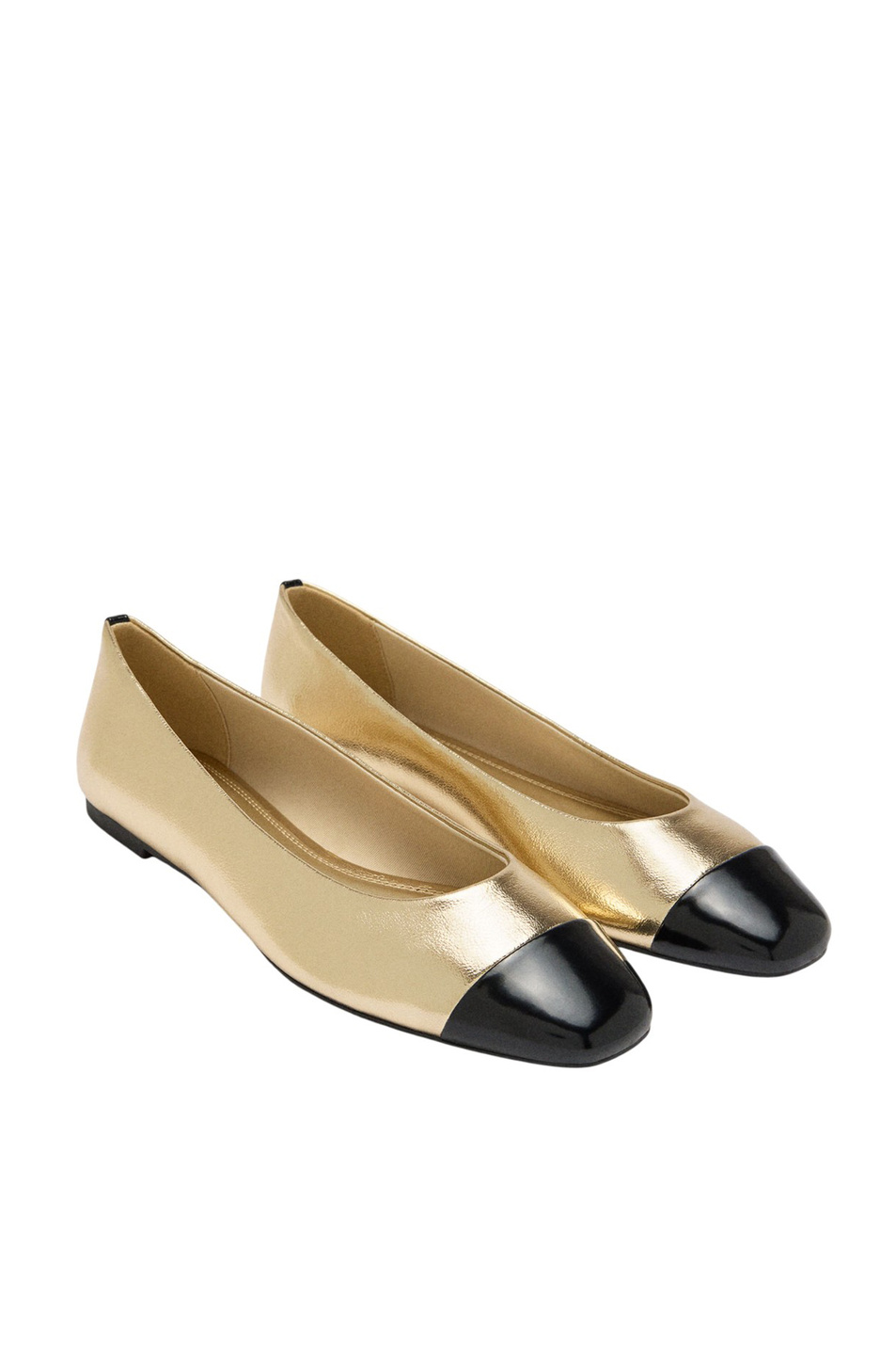 Женский Parfois Балетки из искусственной кожи (цвет ), артикул 240309 | Фото 2