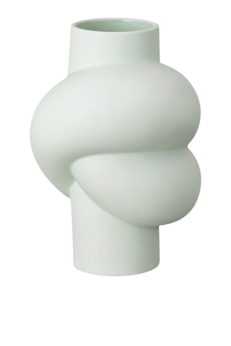 Не имеет пола Rosenthal Studio-Line Ваза Node Sea Salt, 14 см (цвет ), артикул 14628-426322-26014 | Фото 2