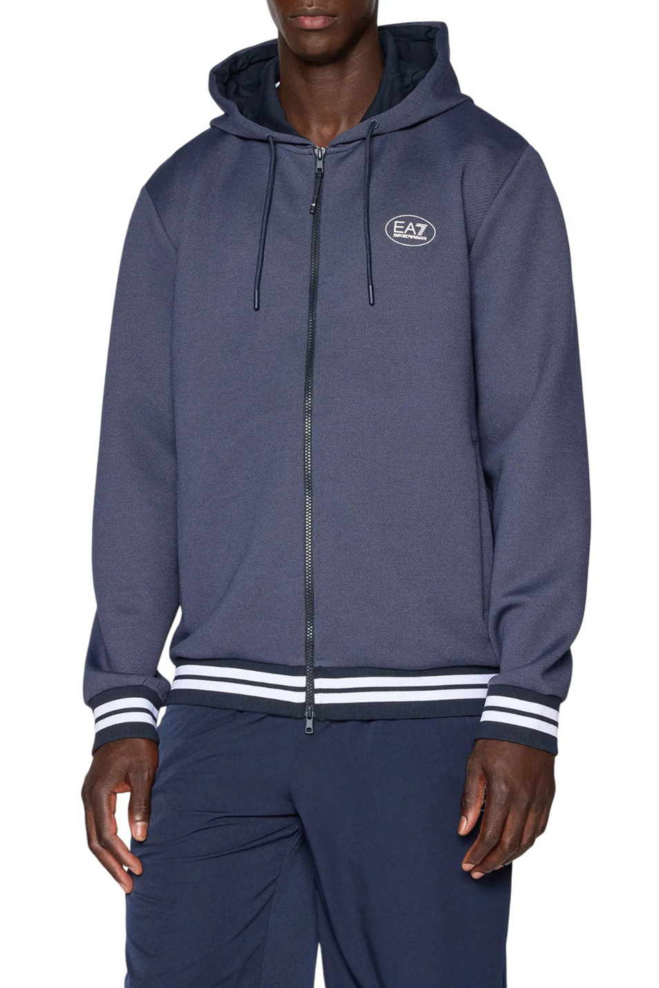 Мужской EA7 Толстовка с логотипом (цвет ), артикул 7M000849-AF16253 | Фото 4