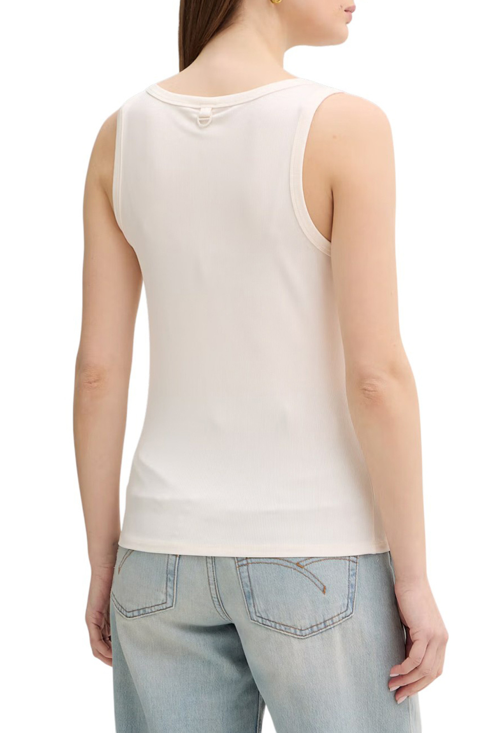 Женский MARELLA Топ MLMORATA из эластичной вискозы (цвет ), артикул 2613941015 | Фото 5