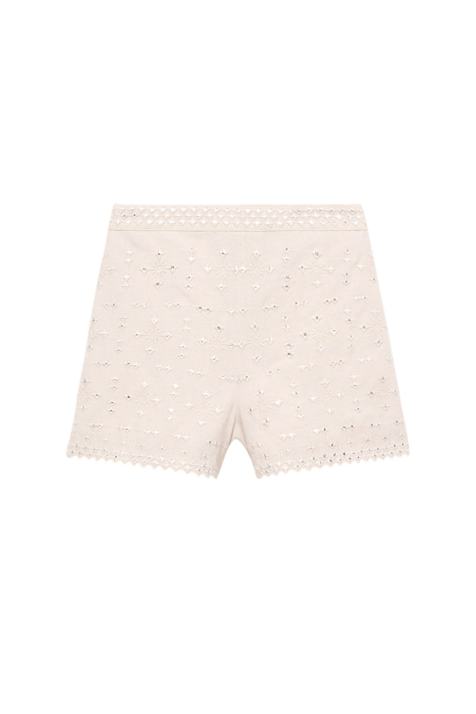 Девочкам Mango Kids Шорты JULES с вышивкой (цвет ), артикул 87048270 | Фото 1