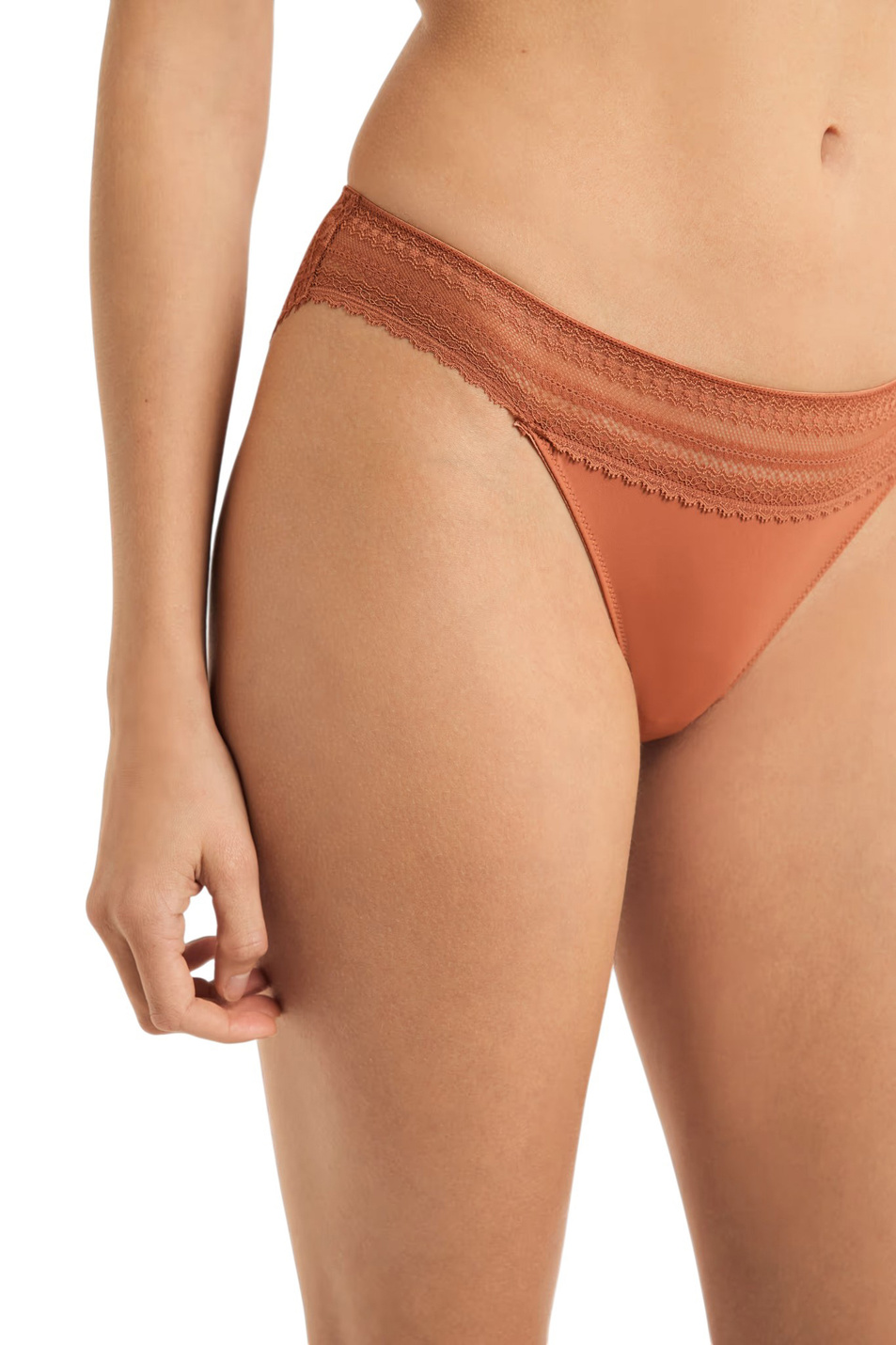 Женский Etam Трусы AURA из кружева (цвет ), артикул 6554876 | Фото 5