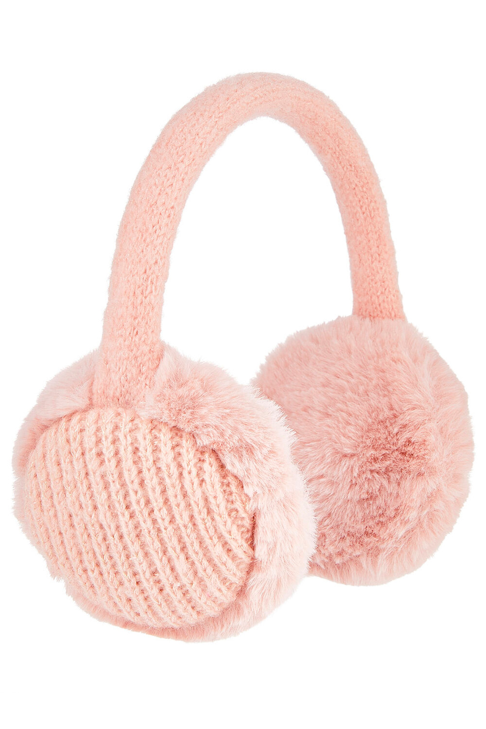 Девочкам Accessorize Наушники из искусственного меха (цвет ), артикул 983247 | Фото 1