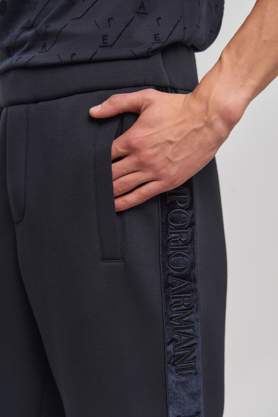Мужской Emporio Armani Брюки-джоггеры (цвет ), артикул 6H1P84-1JDSZ | Фото 5