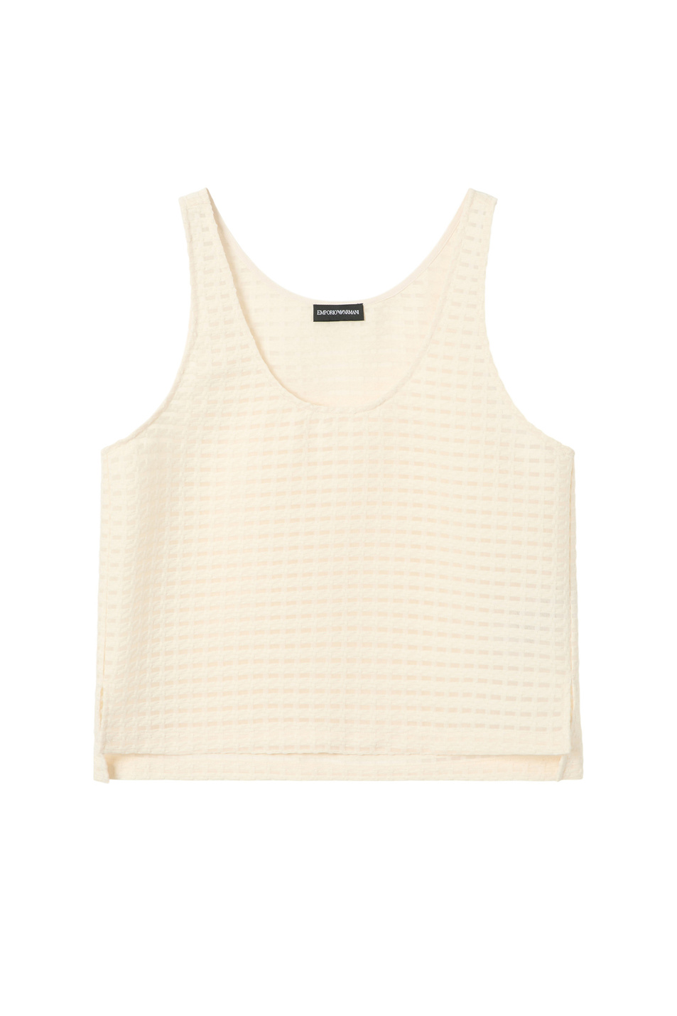 Женский Emporio Armani Топ из жаккарда (цвет ), артикул EW003441-AF20834 | Фото 1