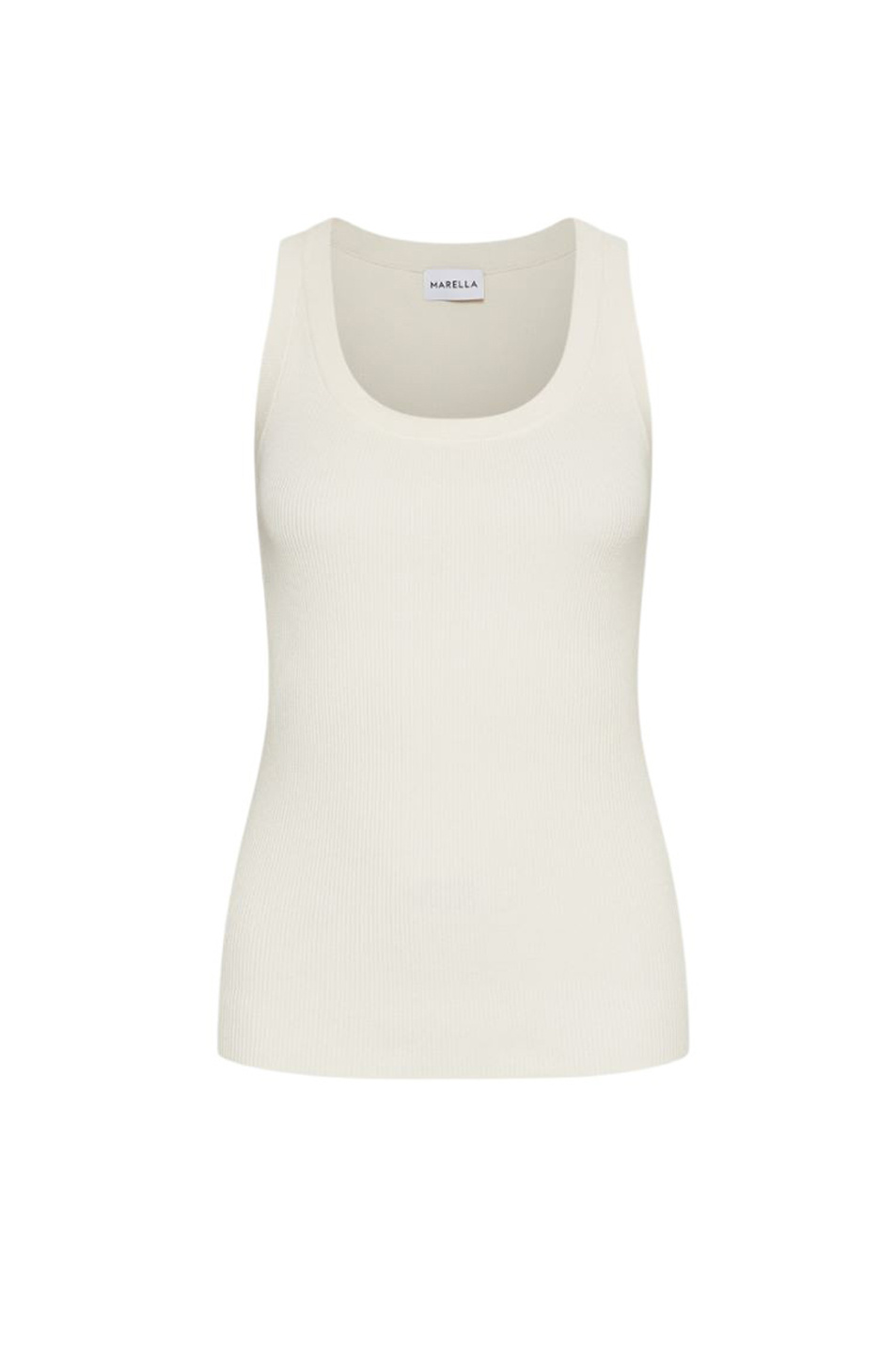 Женский MARELLA Топ MLLCAPANNA из ткани в рубчик (цвет ), артикул 2613361181 | Фото 1