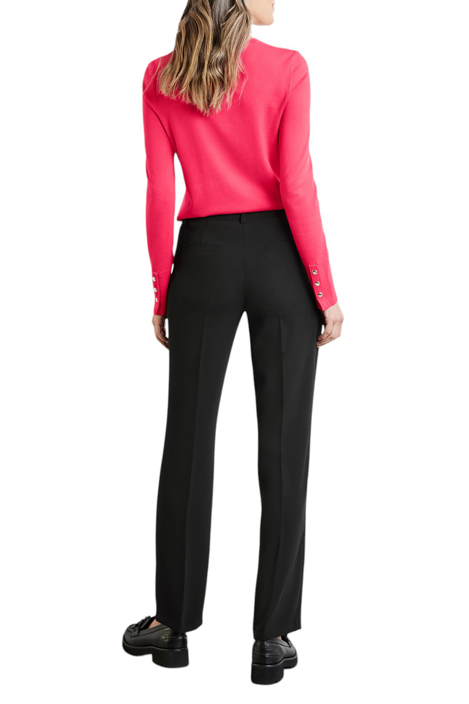 Брюки однотонные|Основной цвет:Черный Женский Gerry Weber Брюки однотонные (цвет ), артикул 925038-71944 | Фото 5