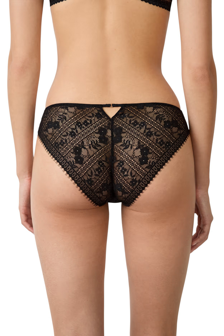 Женский Etam Трусы AURA из кружева (цвет ), артикул 6554876 | Фото 2