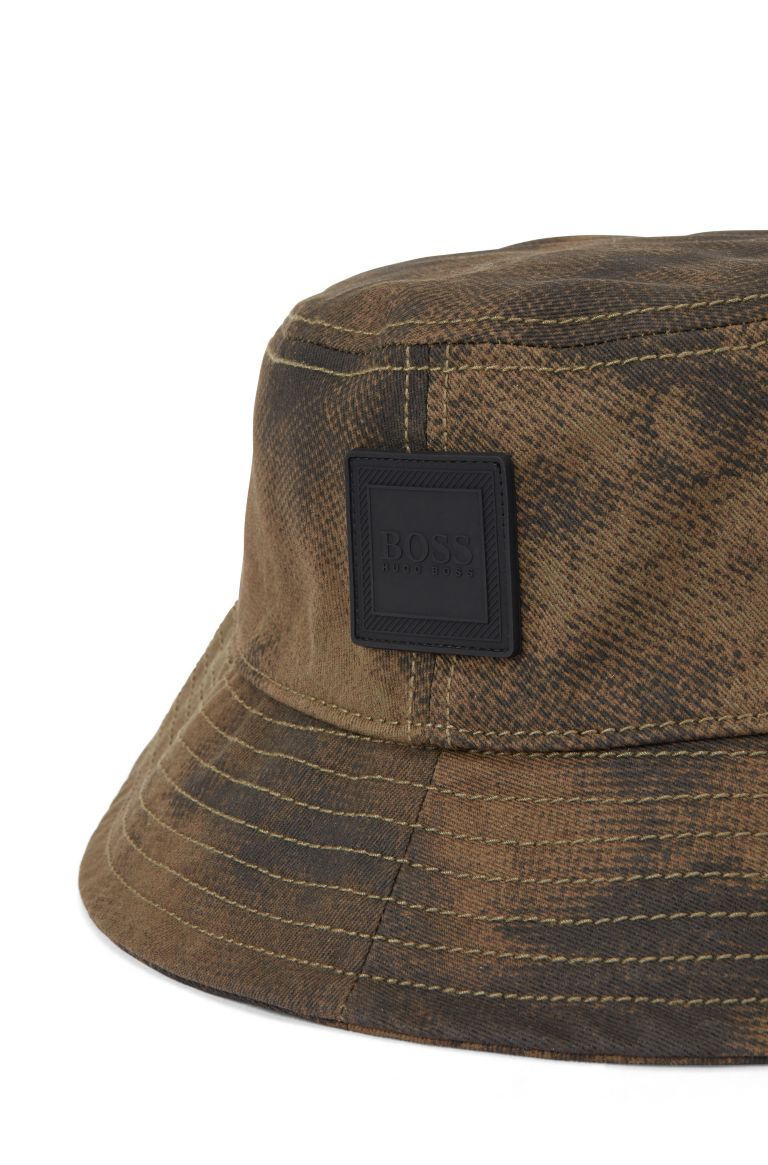 BOSS Шляпа-ведро Fautic с принтом (цвет ), артикул 50448435 | Фото 3
