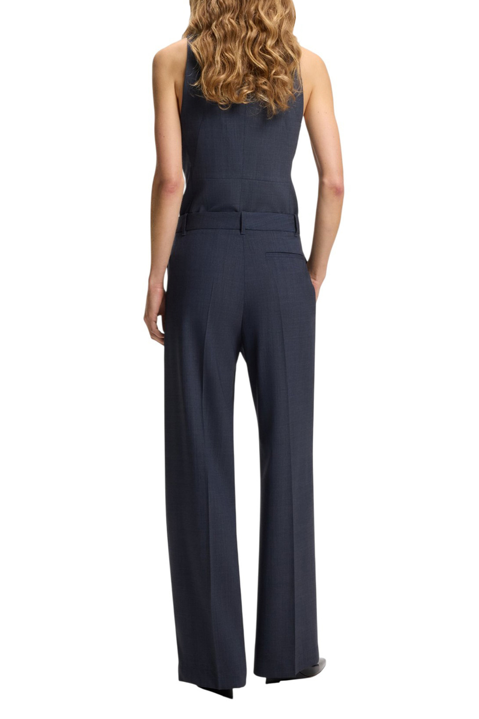 Женский BOSS Брюки Tiana из шерсти (цвет ), артикул 50554965 | Фото 4