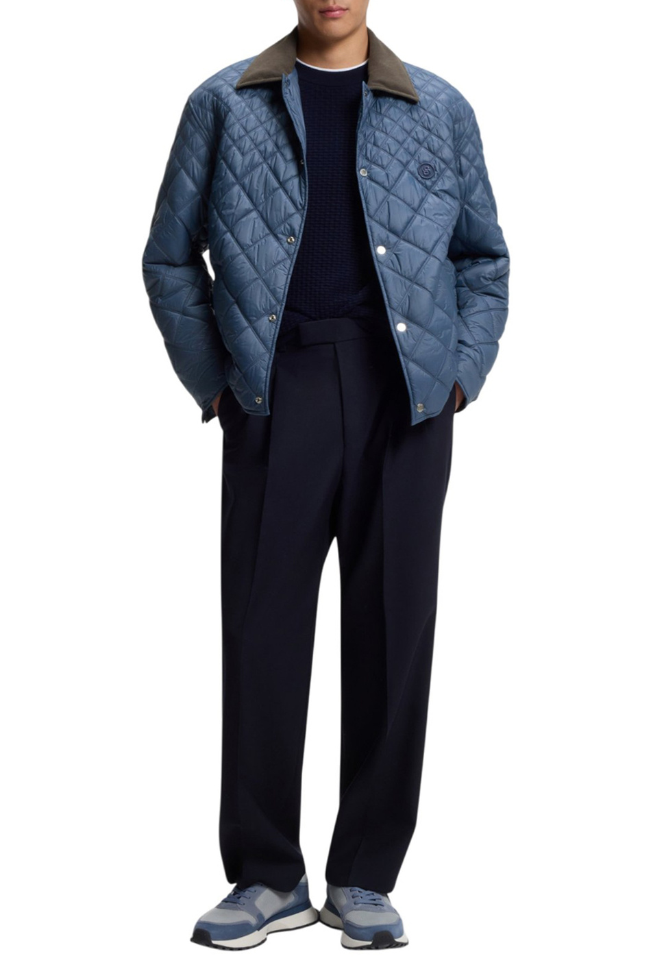 Мужской BOSS Куртка Cosmix стеганая (цвет ), артикул 50558841 | Фото 2