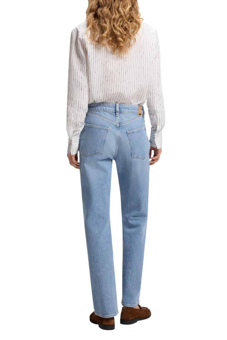 Женский BOSS Джинсы PARKWAY (цвет ), артикул 50552441 | Фото 4