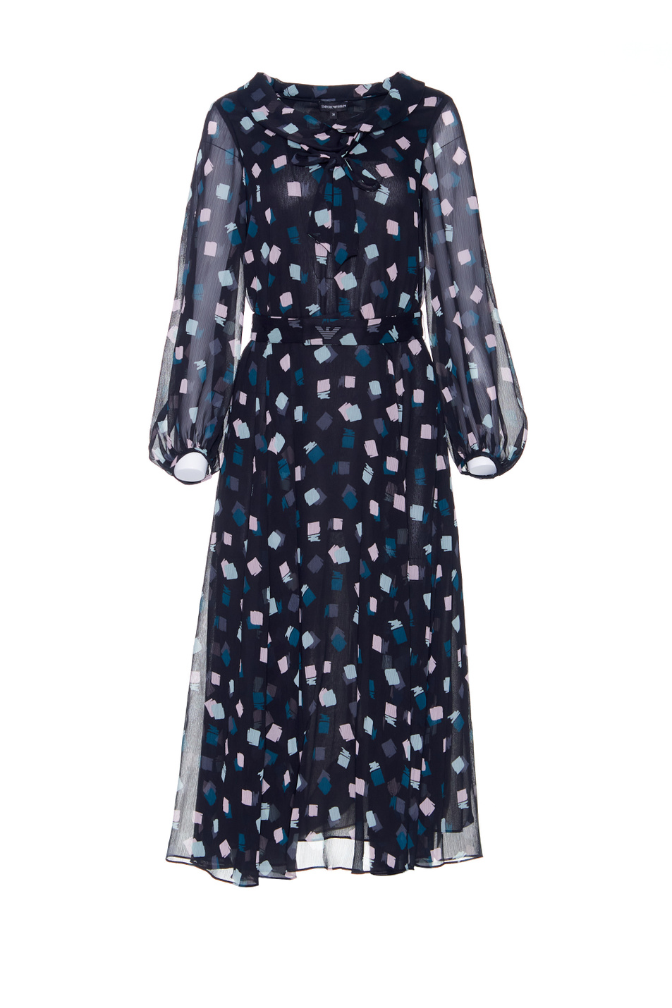 Emporio Armani Платье с принтом (цвет ), артикул 6K2A64-2NUSZ | Фото 1