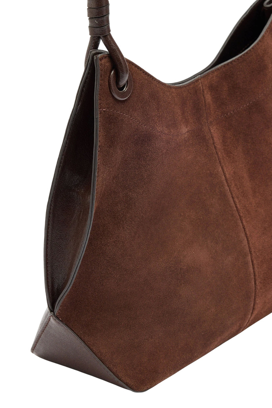 Женский Parfois Сумка с кожаными деталями (цвет ), артикул 241604 | Фото 4