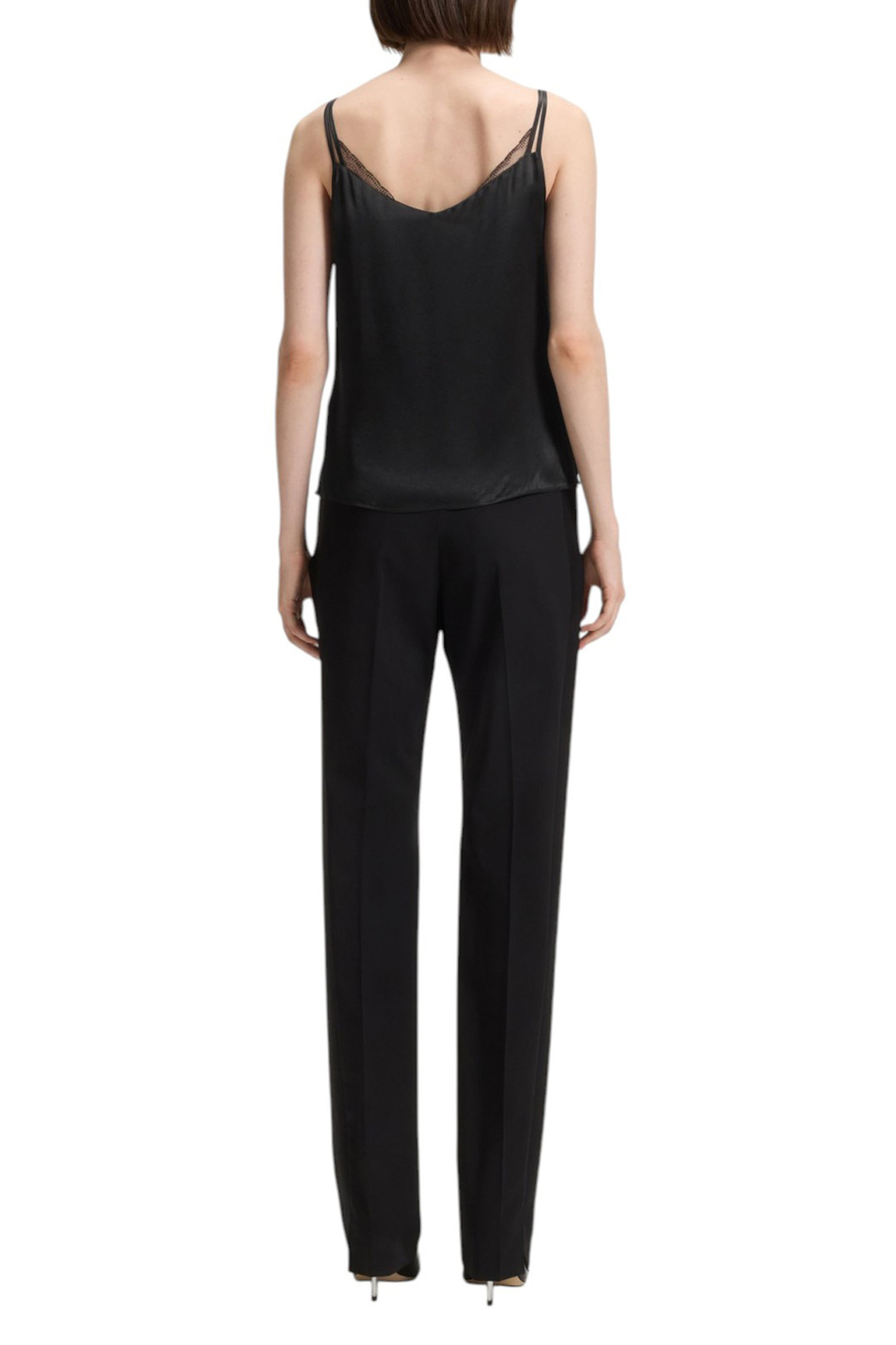 Женский BOSS Топ Beya с кружевом (цвет ), артикул 50546597 | Фото 4