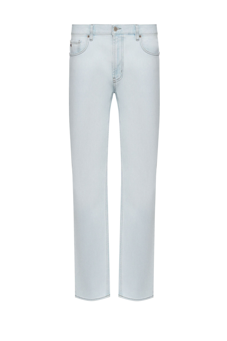 Мужской Emporio Armani Джинсы из эластичного хлопка (цвет ), артикул EM000763-AF13280 | Фото 1