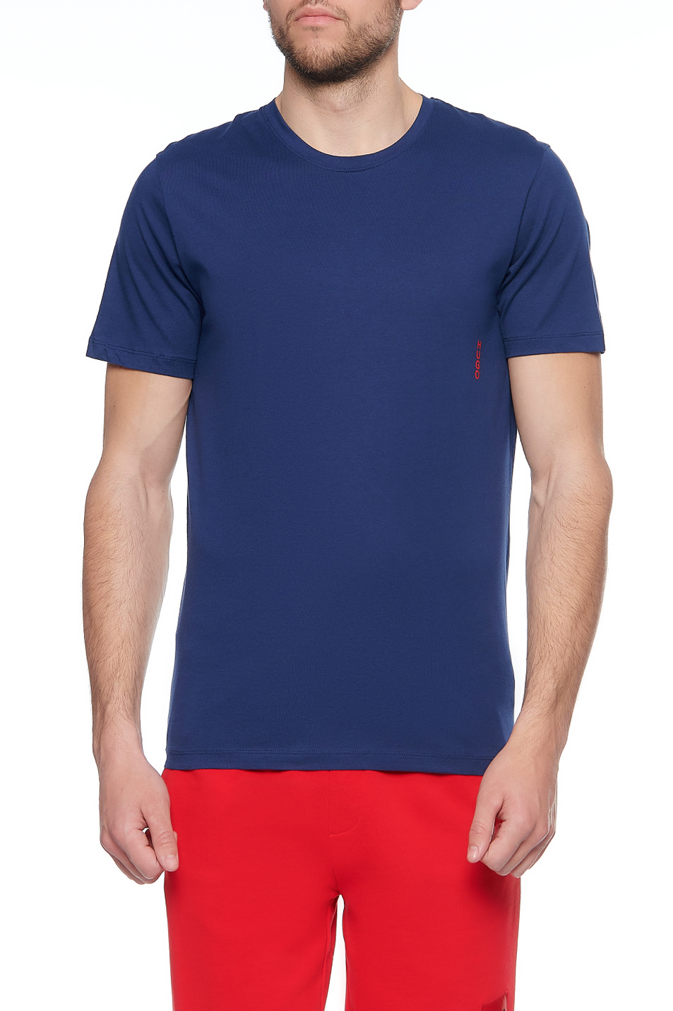 HUGO Комплект футболок с вертикальным логотипом (цвет ), артикул 50408203 | Фото 1