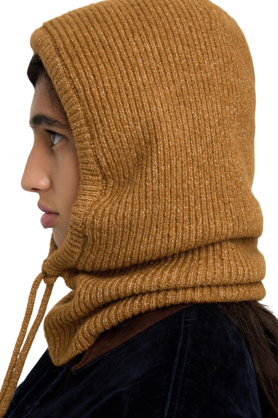 Балаклава однотонная|Основной цвет:Коричневый Женский Parfois Балаклава однотонная (цвет ), артикул 240634 | Фото 3