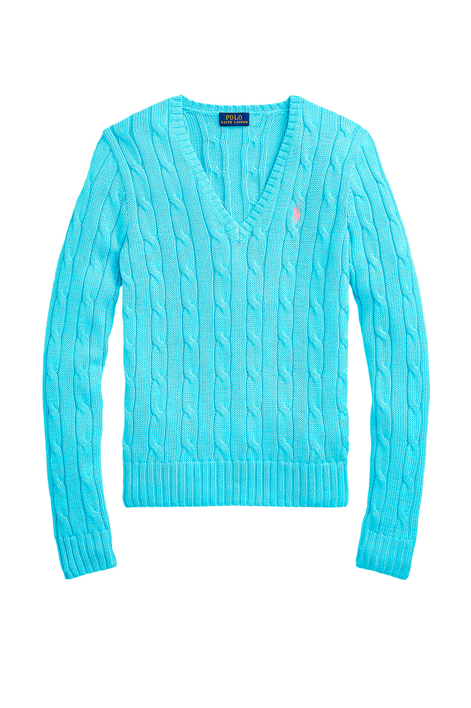 Женский Polo Ralph Lauren Джемпер с V-образным вырезом (цвет ), артикул 211580008079 | Фото 1