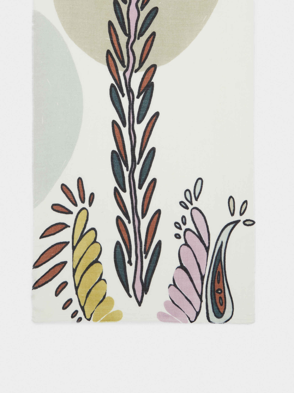 Parfois Шарф с принтом (цвет ), артикул 185532 | Фото 3