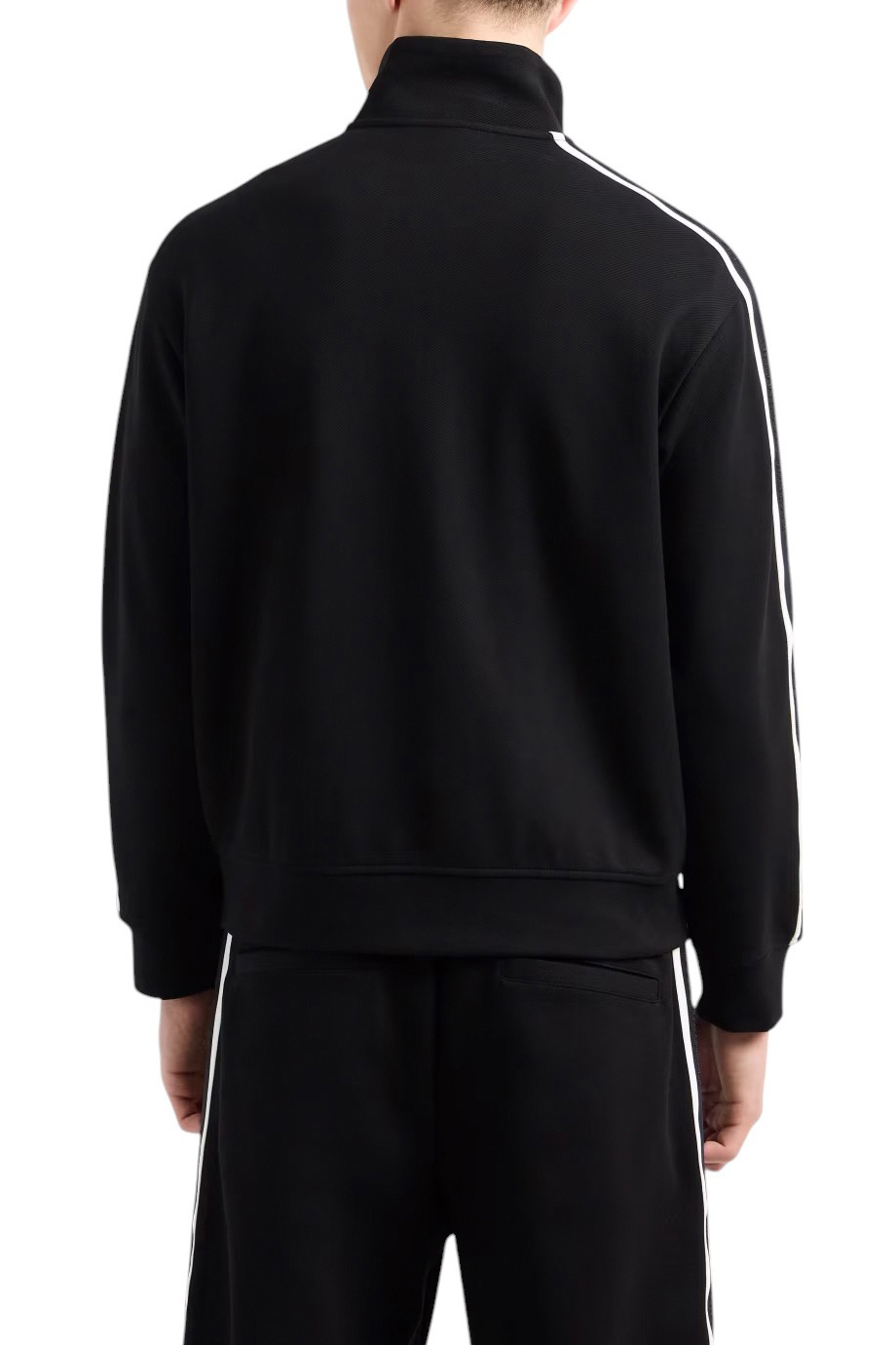 Мужской Emporio Armani Толстовка из смесового хлопка (цвет ), артикул EM001110-AF13488 | Фото 4