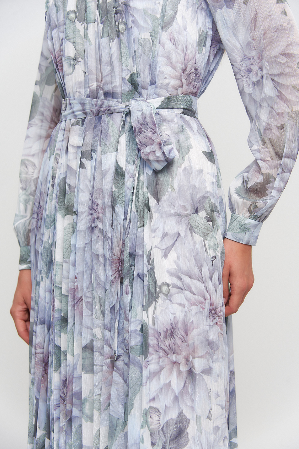 Ted Baker Платье-миди с плиссировкой LUULUU (цвет ), артикул 247205 | Фото 11